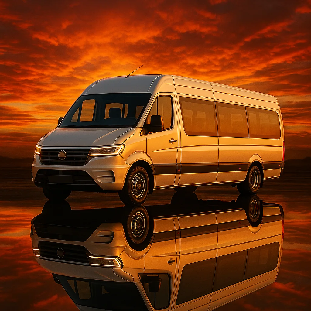 Single Long Wheelbase Minibus