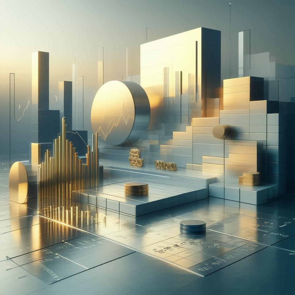 Abstract 3D Landscape of Private Equity