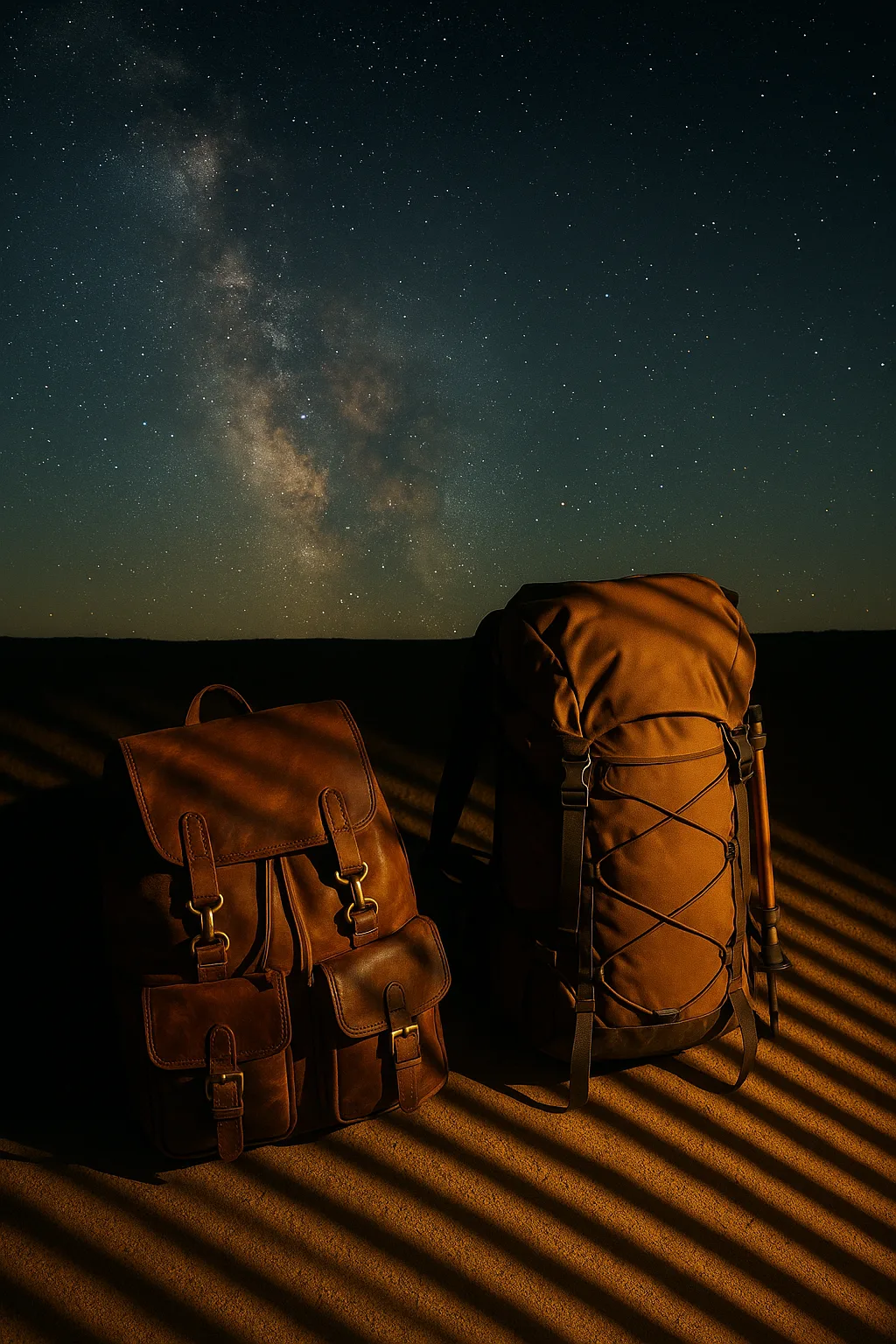 Beneath a Clear View of the Milky Way Galaxy