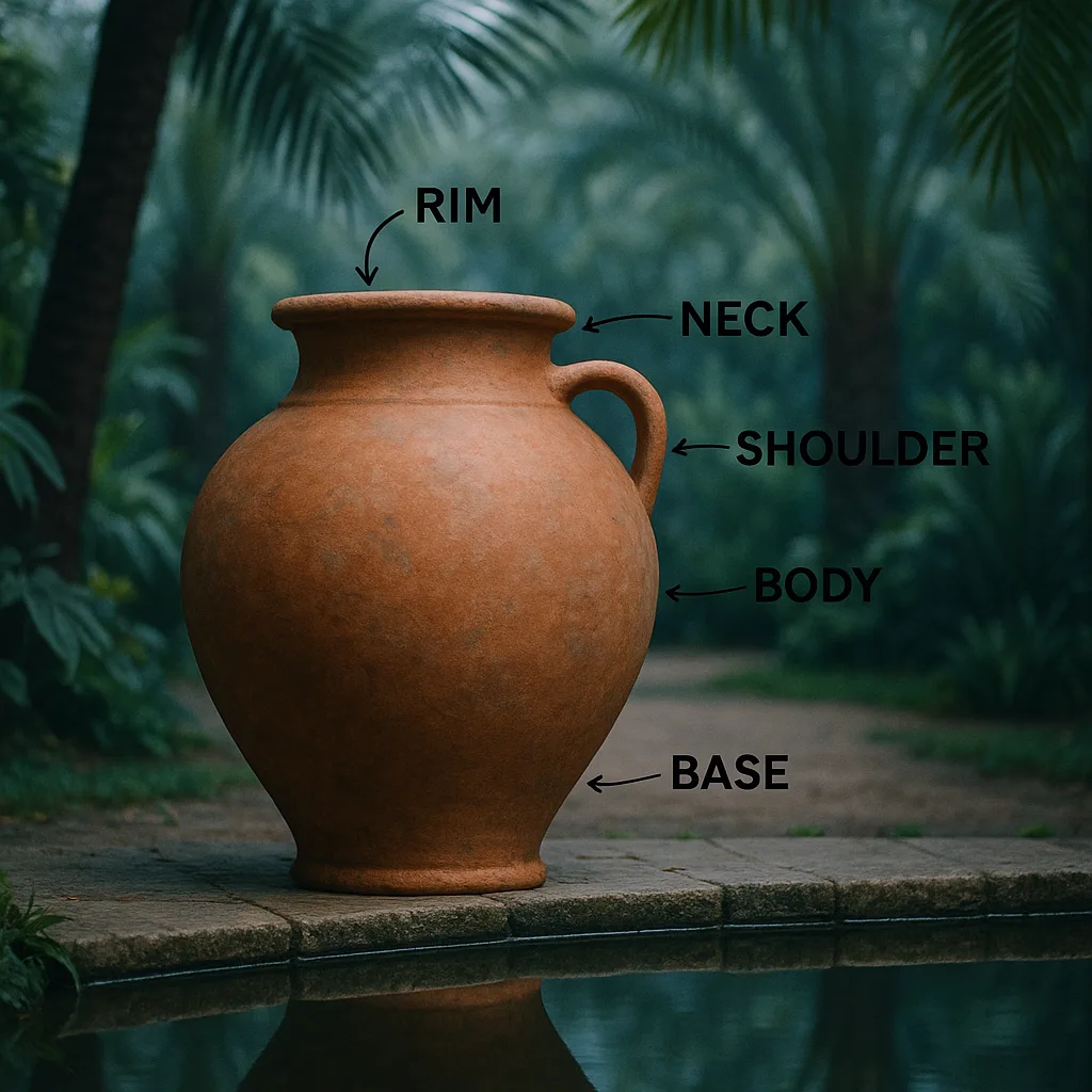 Annotated Pot Profile