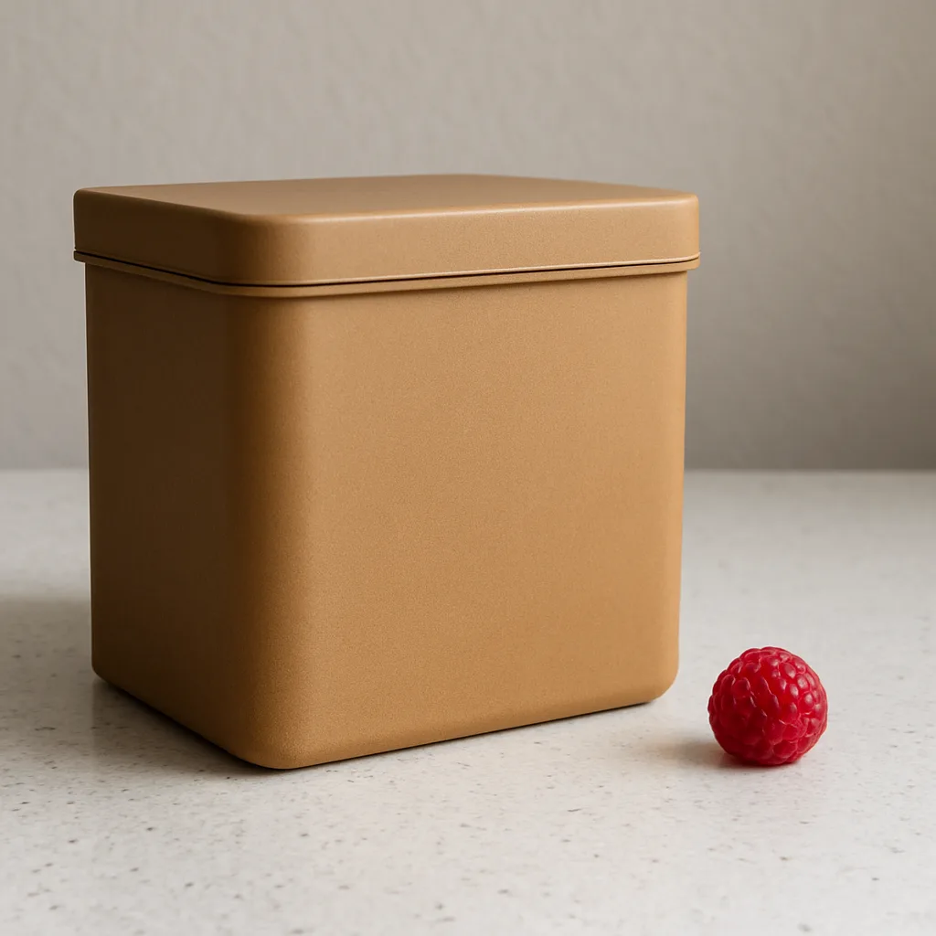 Sizable Rectangular Storage Box