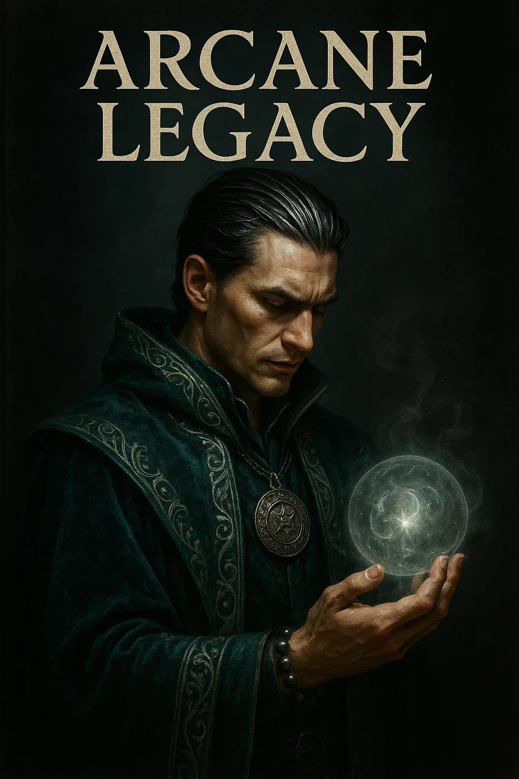 Man of Mystery Dons a Velvet Cloak