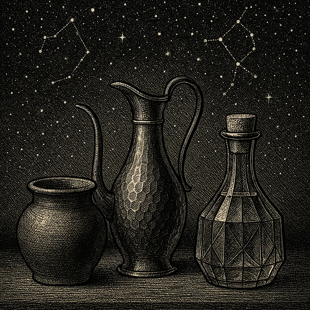 Under a Celestial Canopy of Countless Twinkling Stars