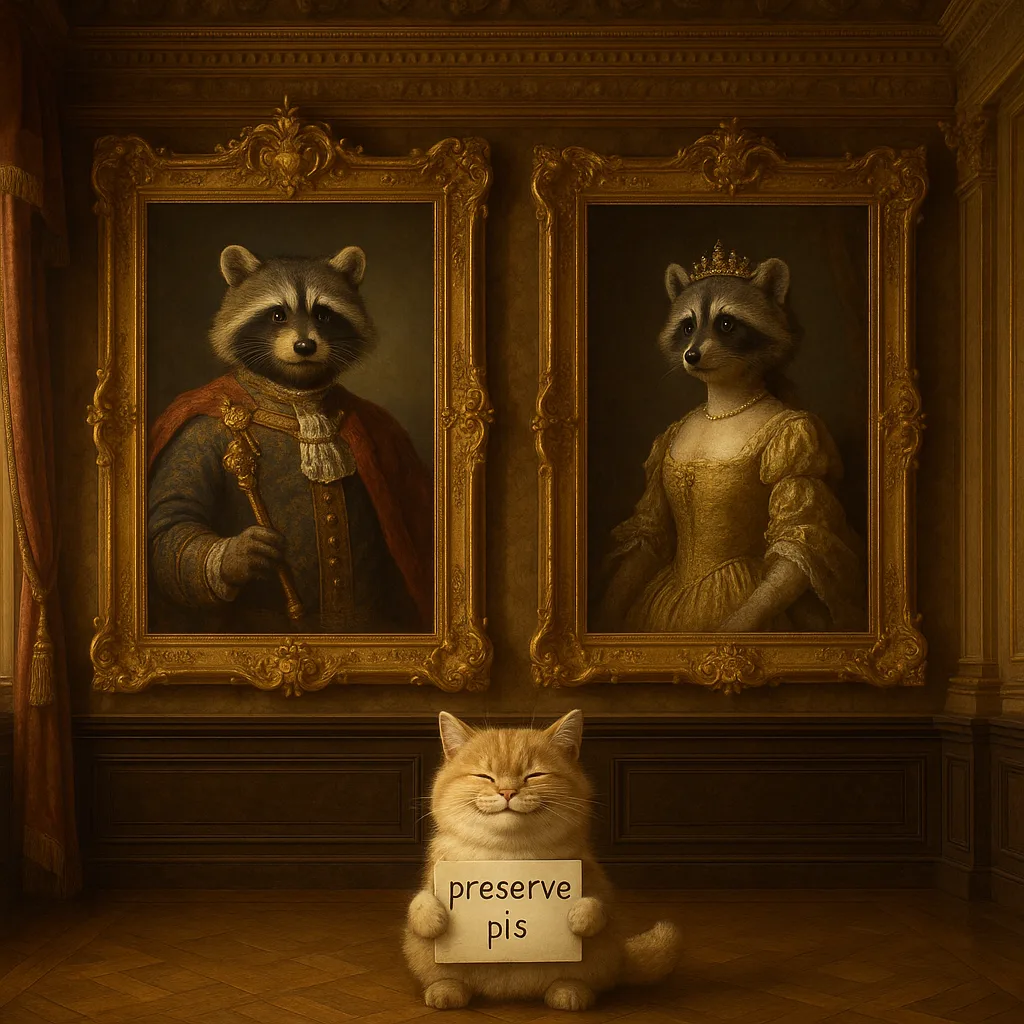 Within a Majestic Chamber Nestled in a Royal Palace
