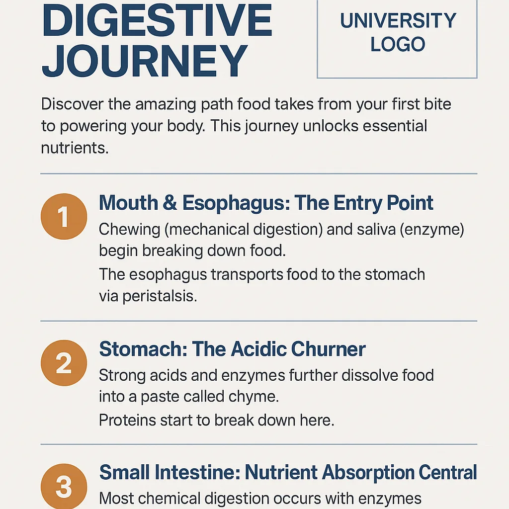 Journey of Digestion