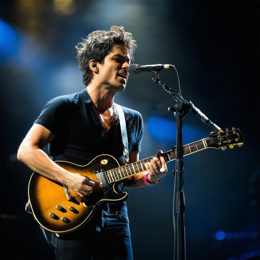 John Mayer Mid Solo in Sharp Contrast