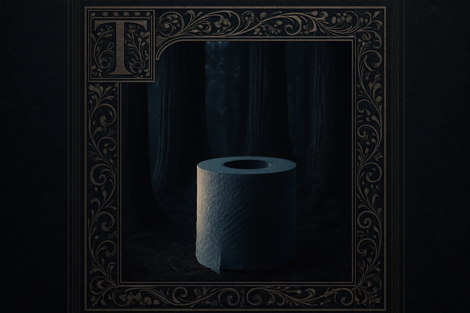 Presented with the Elaborate Aesthetic of Ornate Borders