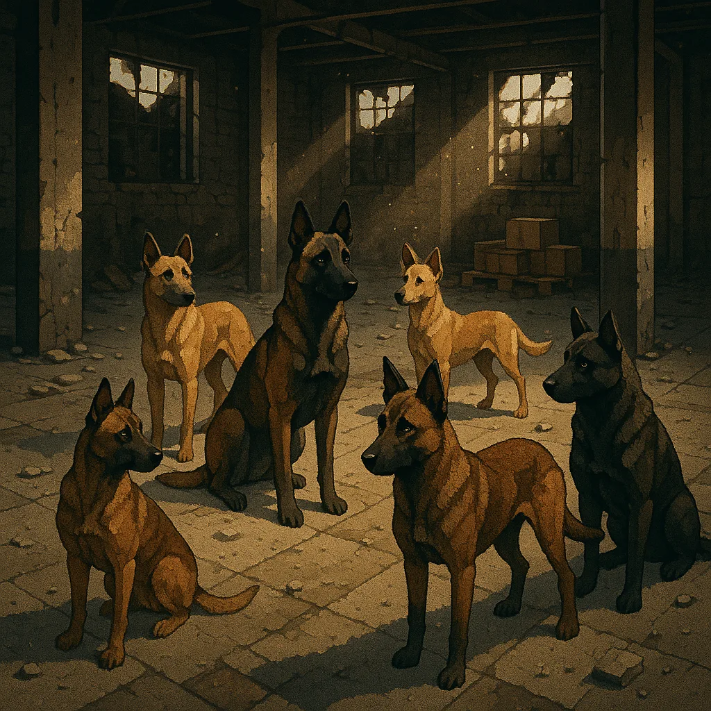 Isometric Pixel Art Scene