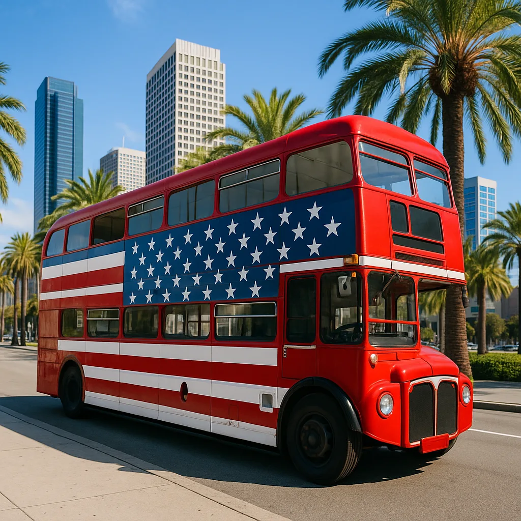 Red Double-decker Bus
