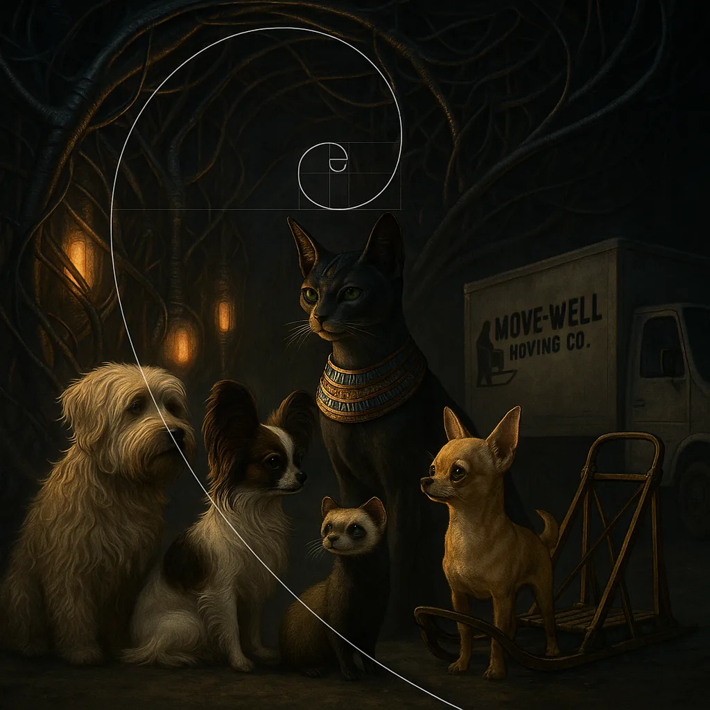 Network of Metallic Tendrils