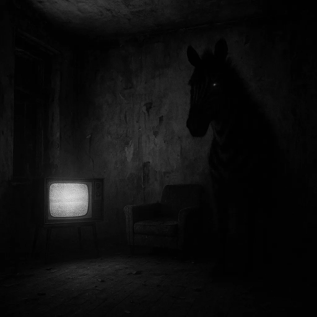 Bleak Monochrome Room