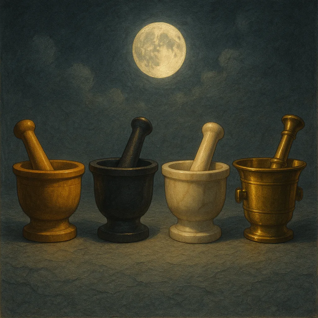 Four Diverse Mortars