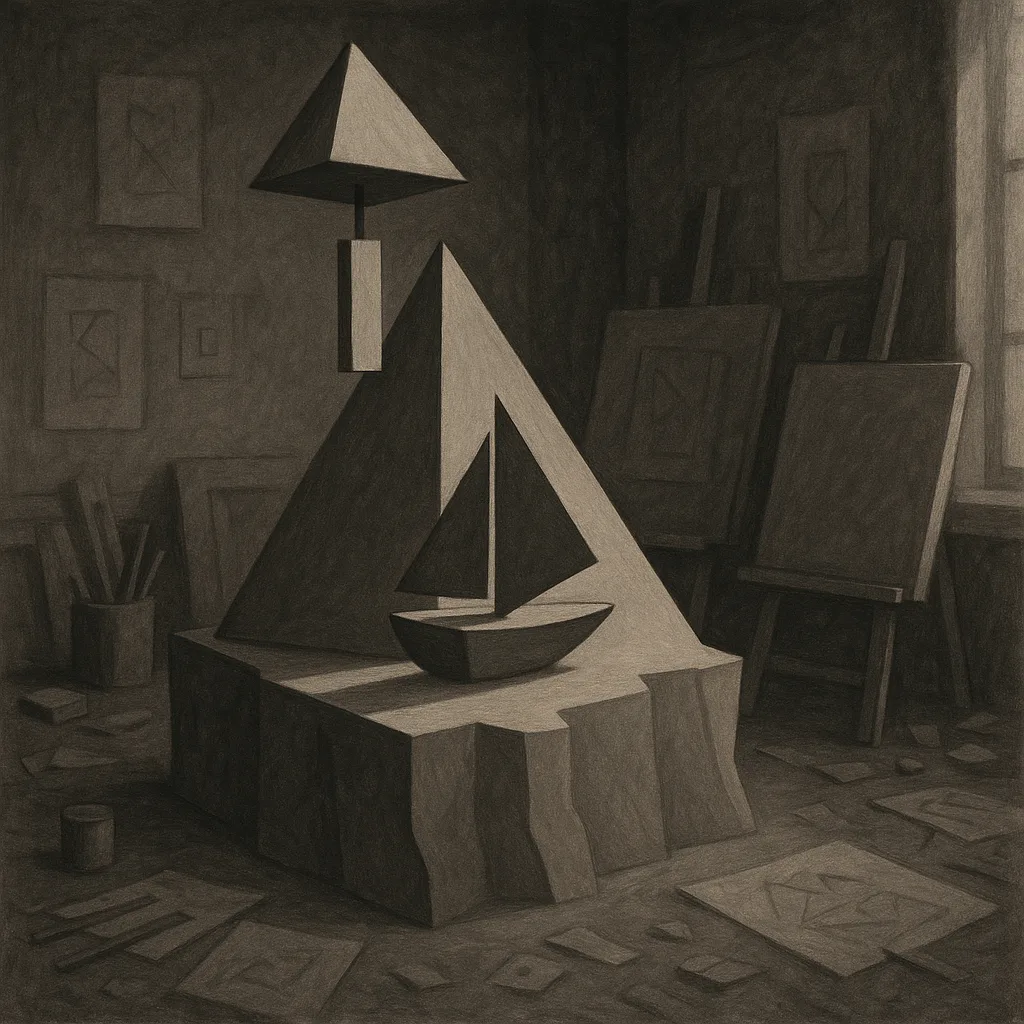 Geometrically Simplified Promontory
