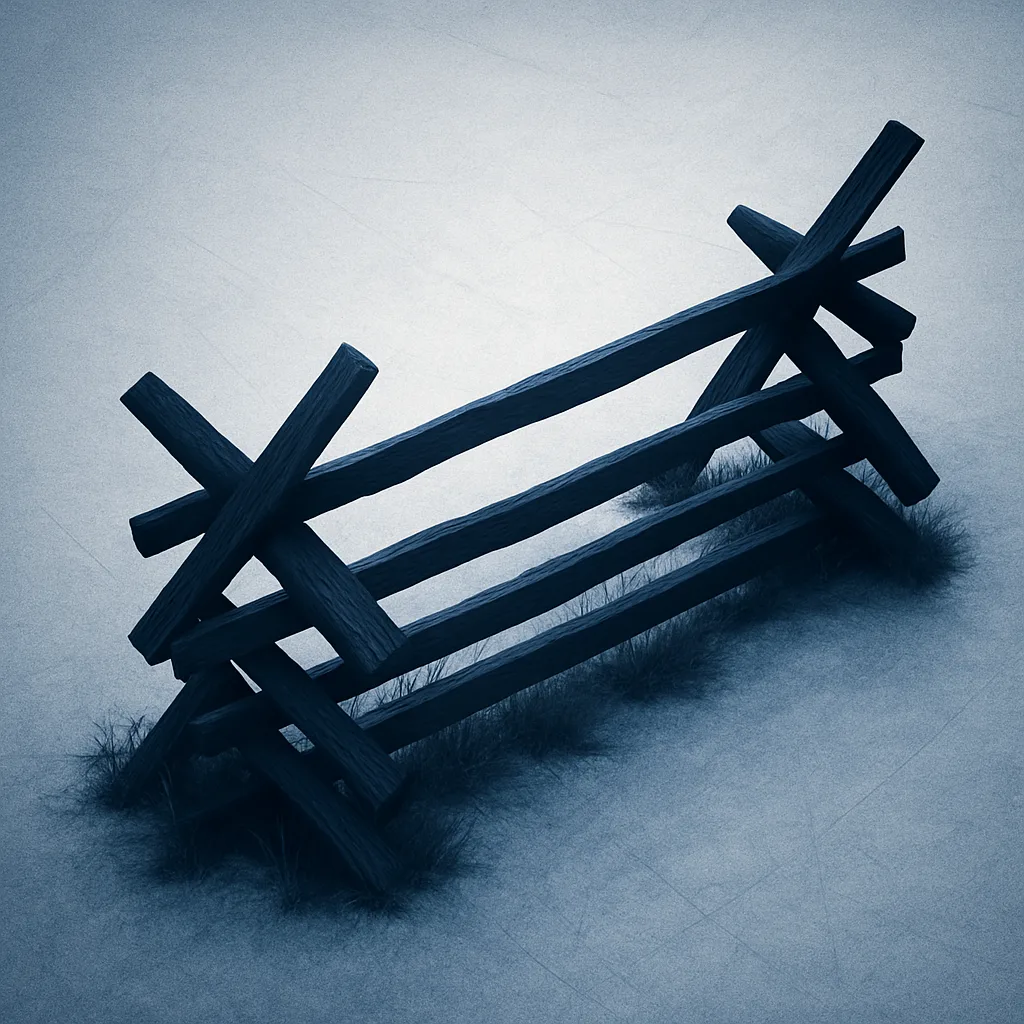 Scene Rendered with Striking Symmetrical Designs Captures a Single Worm