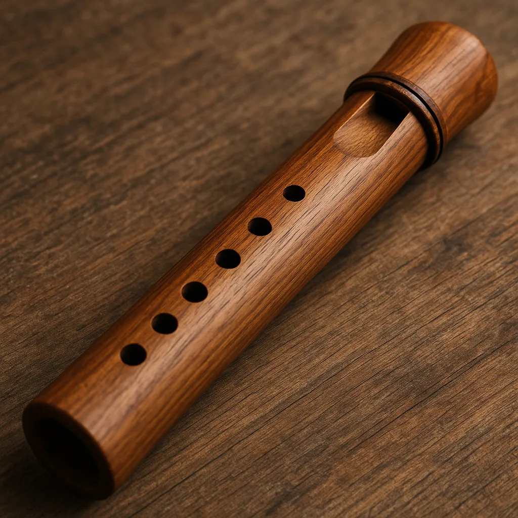 Wooden Wind Instrument