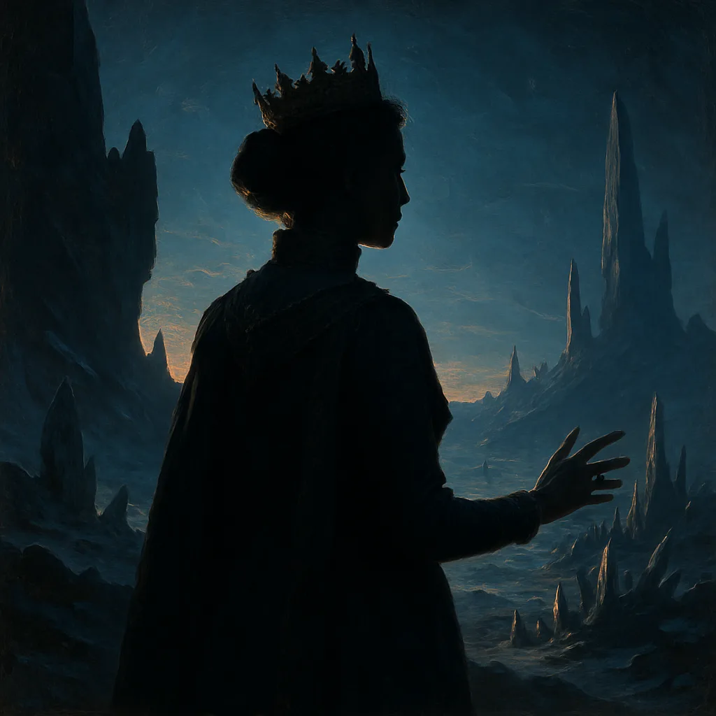 Female Figure of Regal