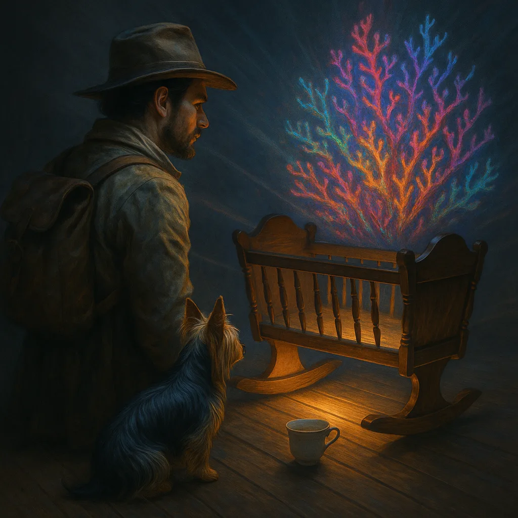 Regal Explorer Figure with an Artist's Contemplative Air
