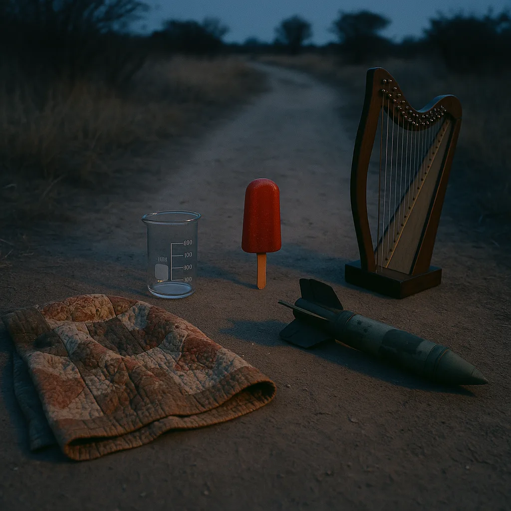 Imbued with a Nostalgic Retro Vibe and Emphasizing Texture