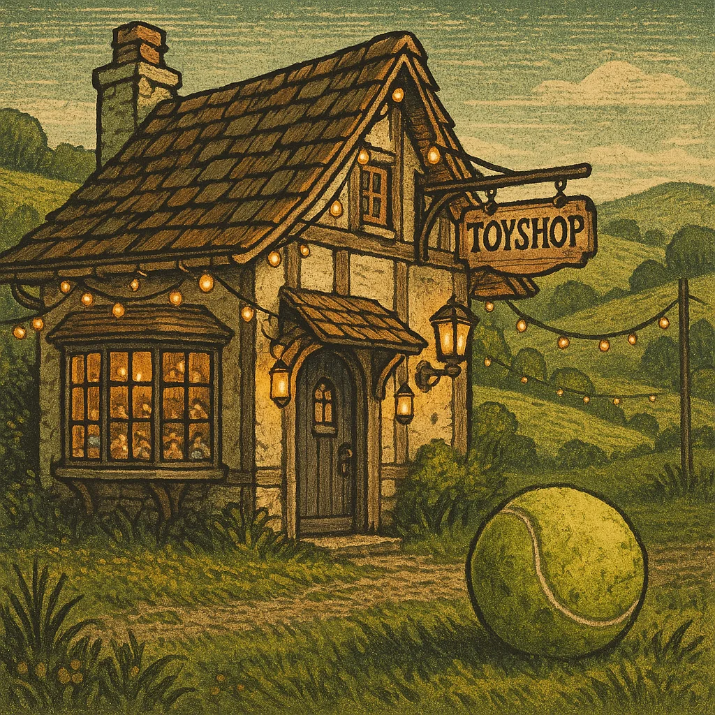 Storybook Cottage Whimsical Toyshop