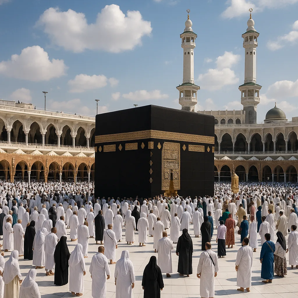 Sacred Site in Islam