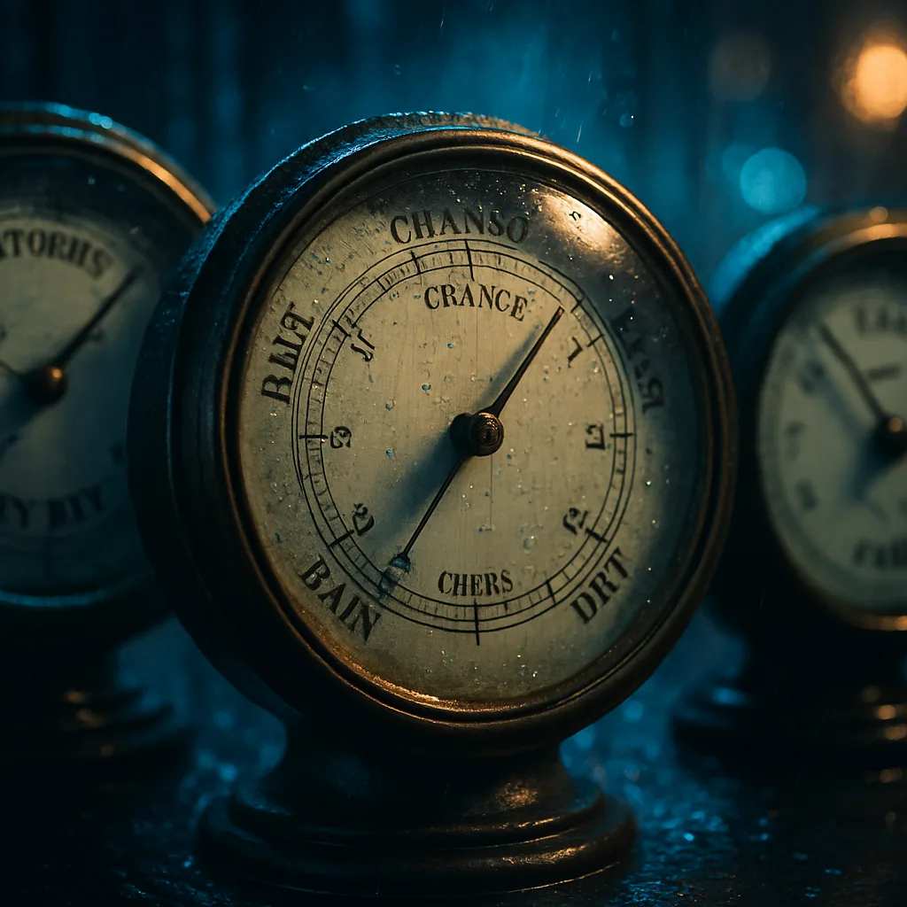 Three Diverse Barometers in a Scholarly Ambiance