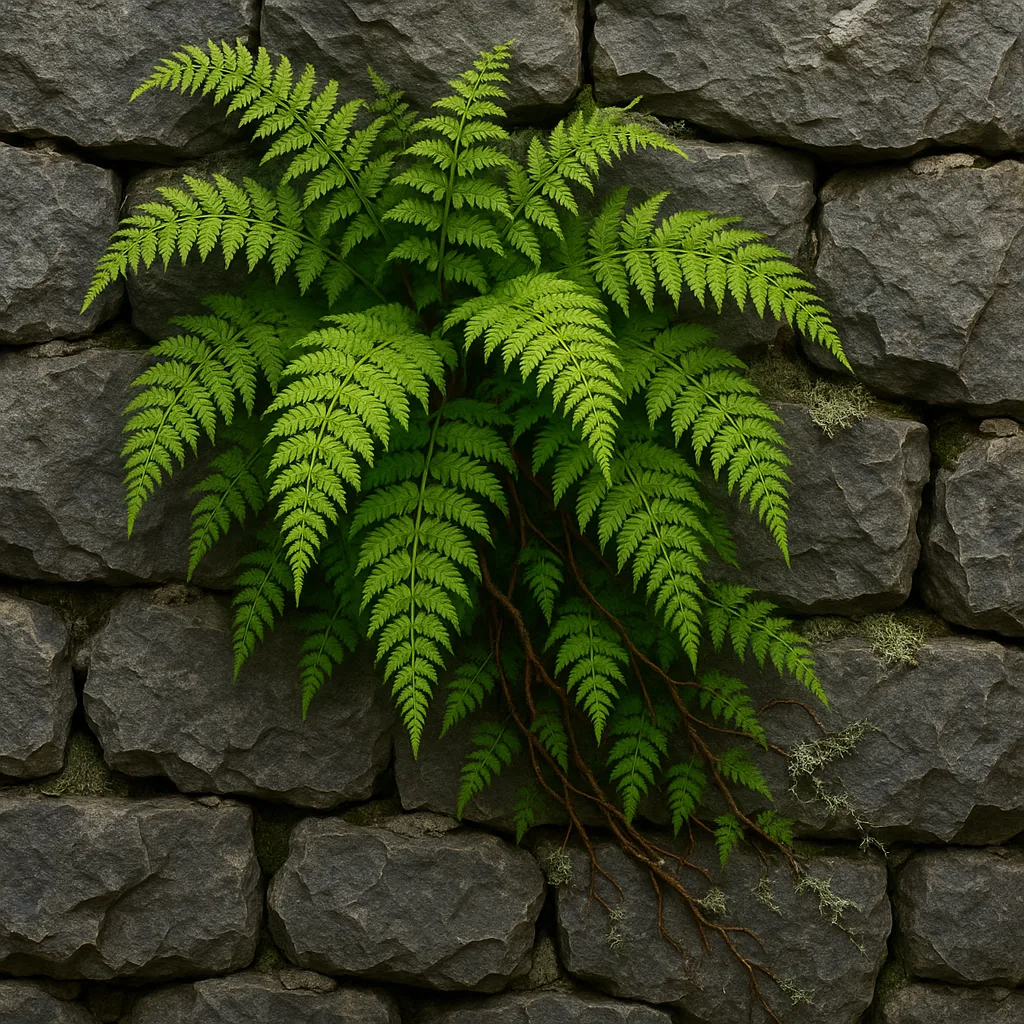 Lively Fern with Delicate