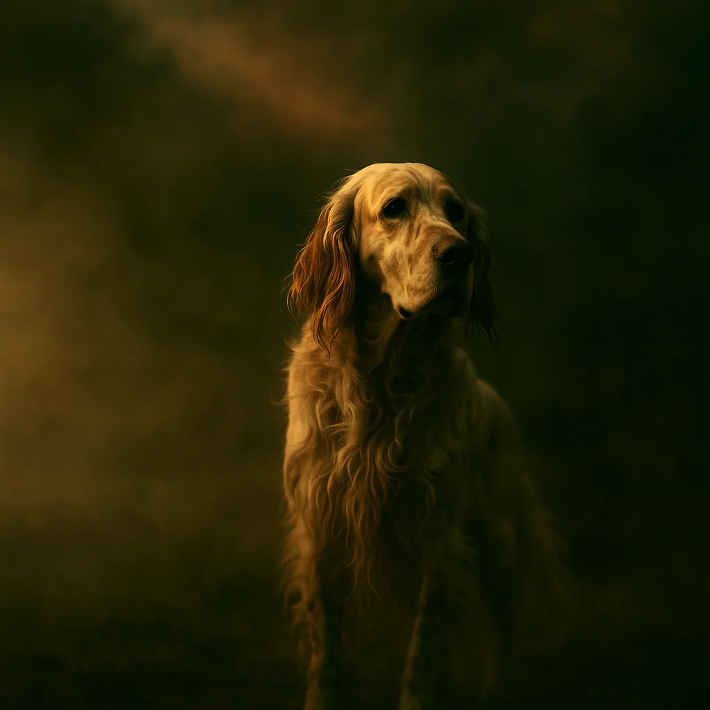 Lone English Setter