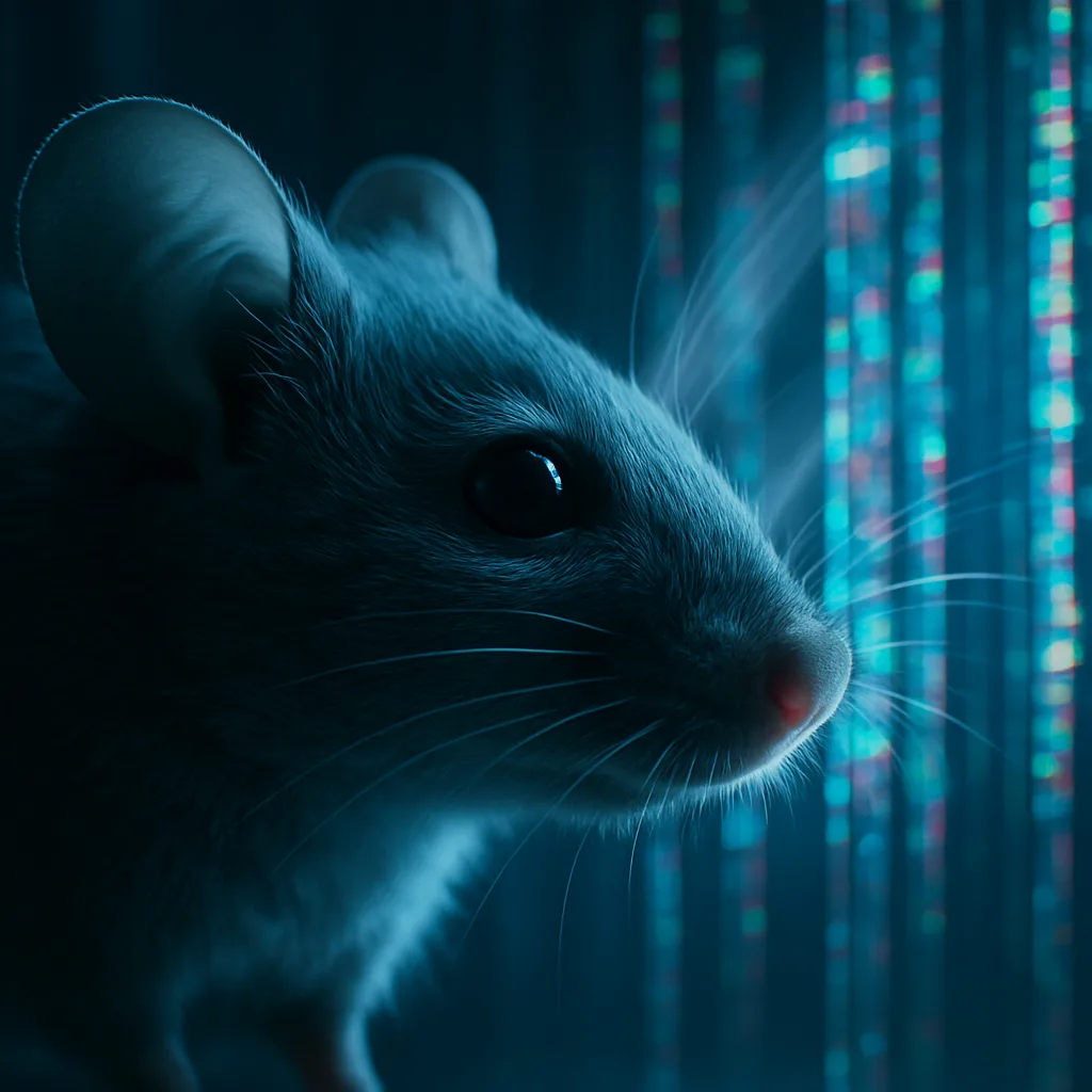 Single Mouse in an Off-center