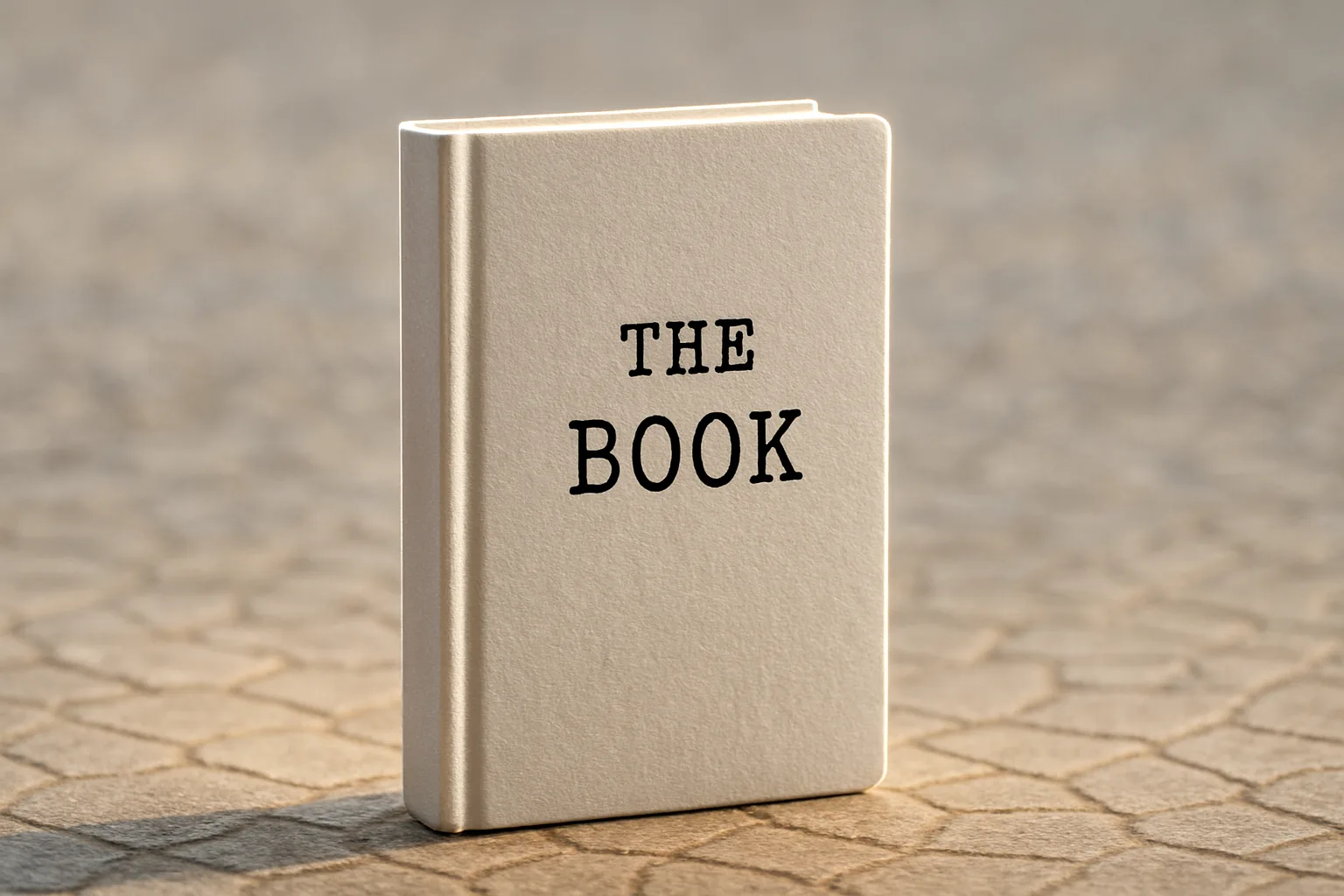 Single Book Jacket