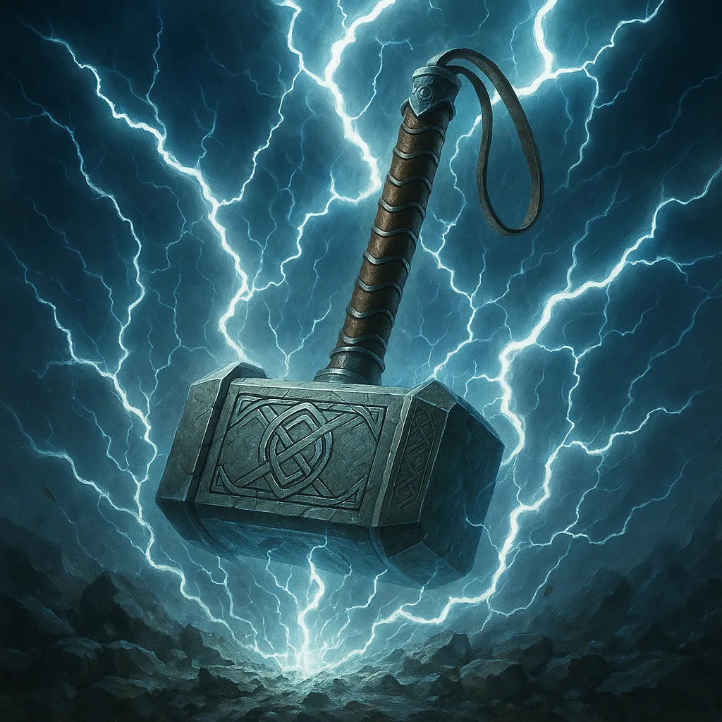 Powerful Hammer of Thor