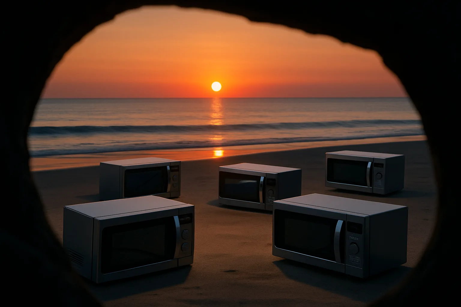 Through a Natural Frame