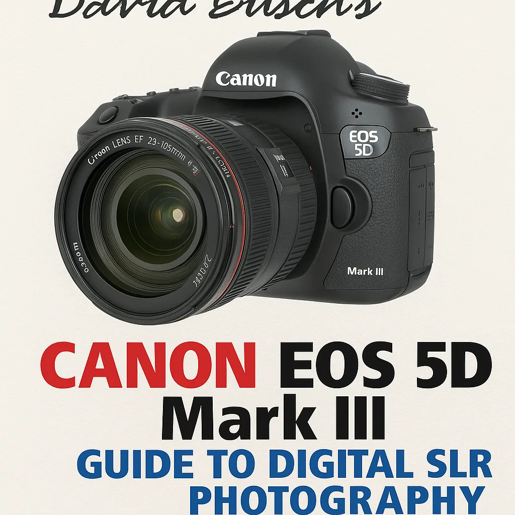 Canon EOS 5D Mark III DSLR Camera