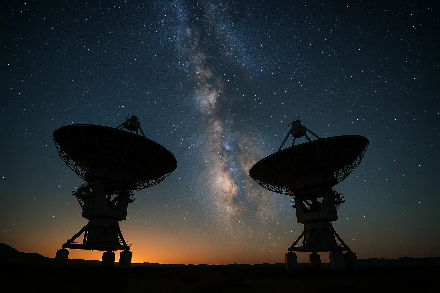 Two Varied Radio Telescopes
