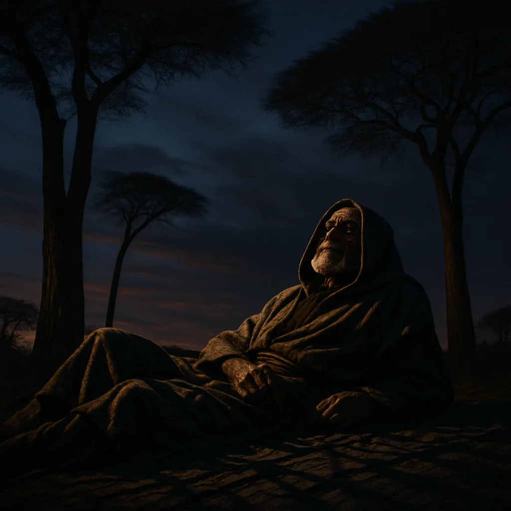 Reclining Figure—a Near-future Spiritual Leader