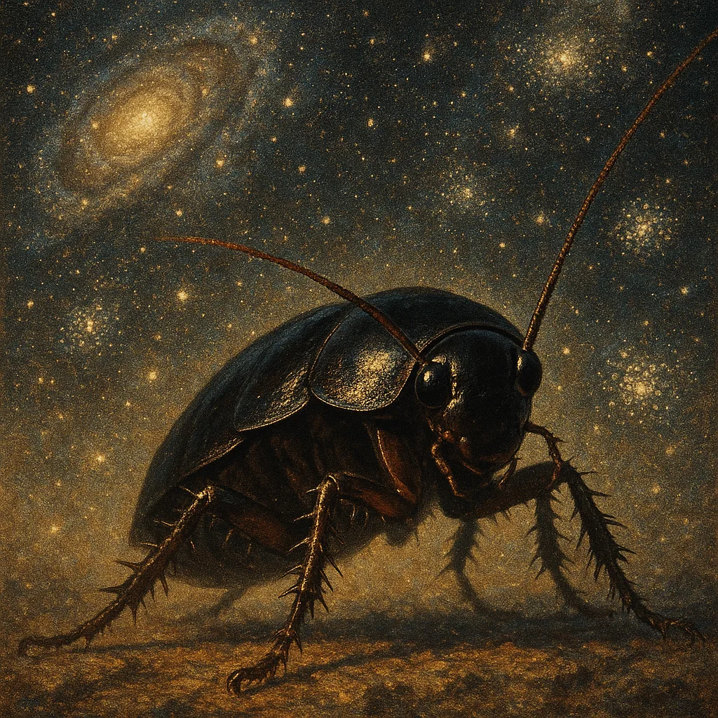 Against the Cosmic Tapestry of Distant Spiral Galaxies
