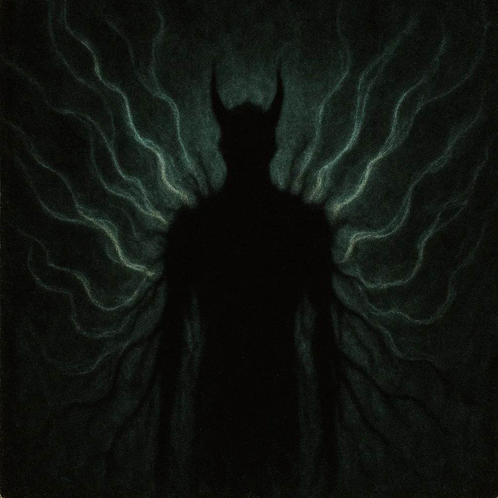 Menacing Figure Looms Darkly Within the Frame