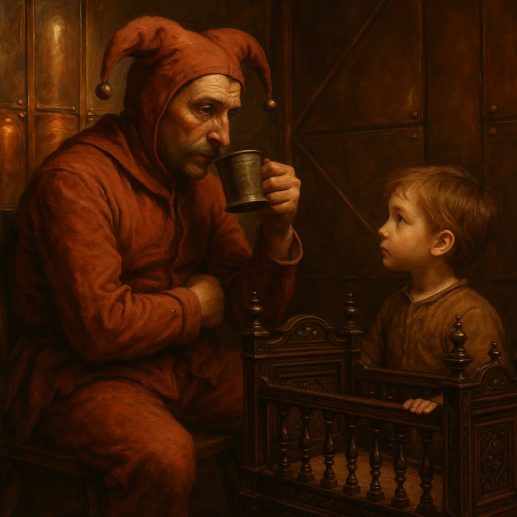 Thoughtful Working-class Jester