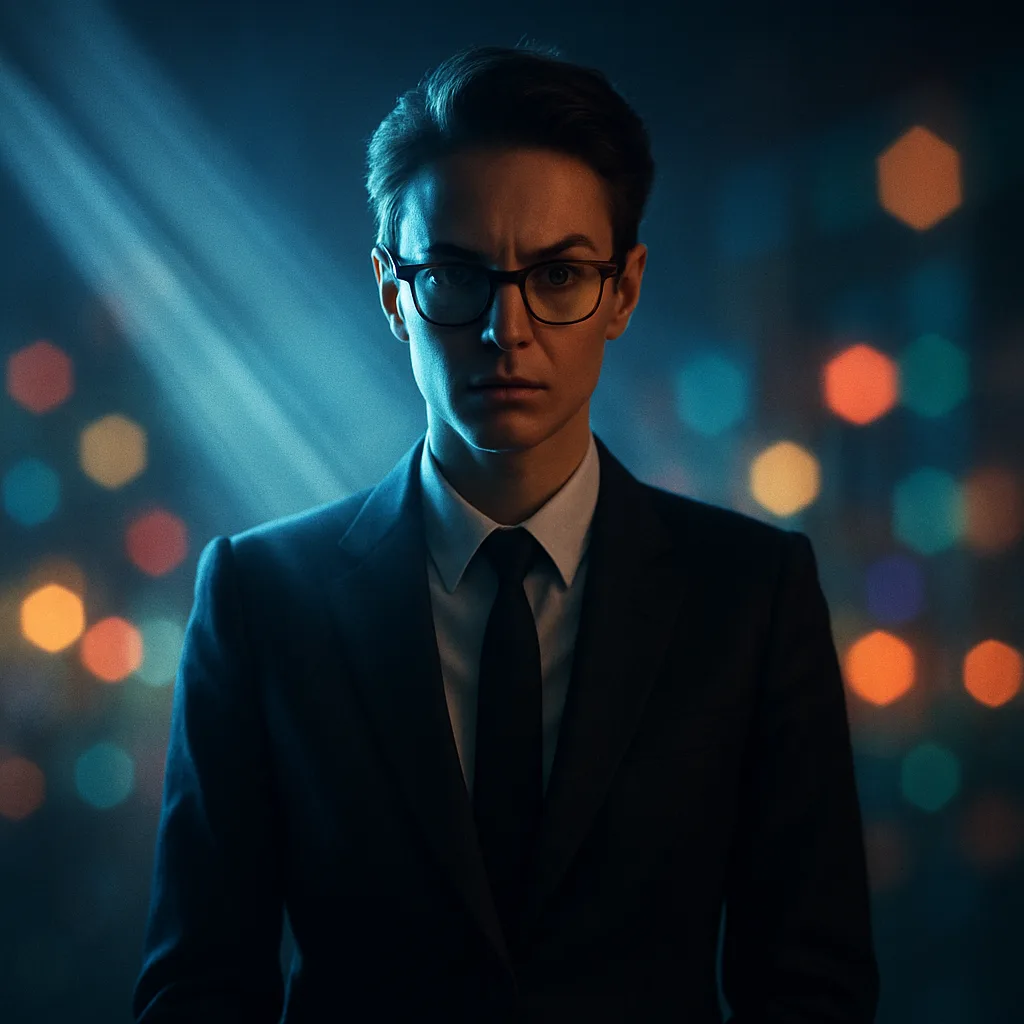 Androgynous Business Tycoon