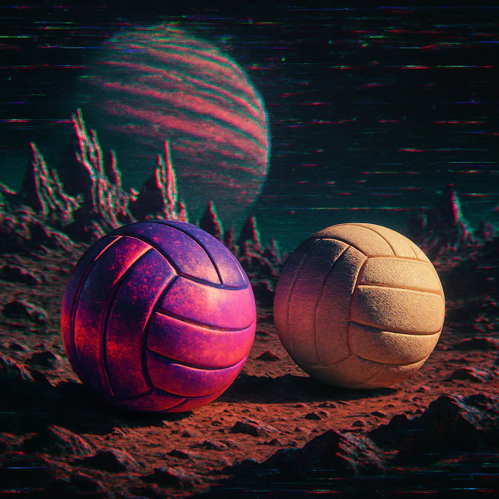 Otherworldly Planet Surface