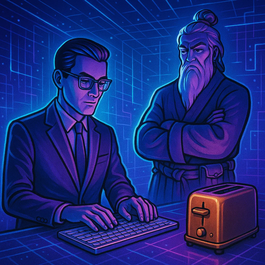 Poised Personality Types on a Metallic Keyboard
