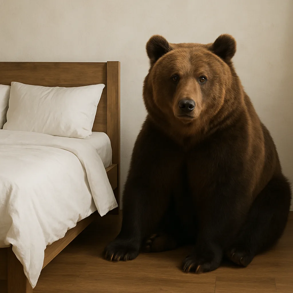 Image Depicting a Bear