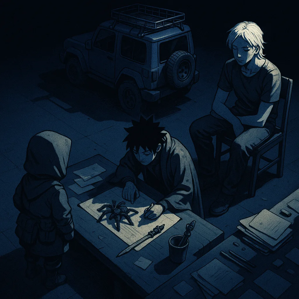 Organized Chaos of a Working Creative Environment