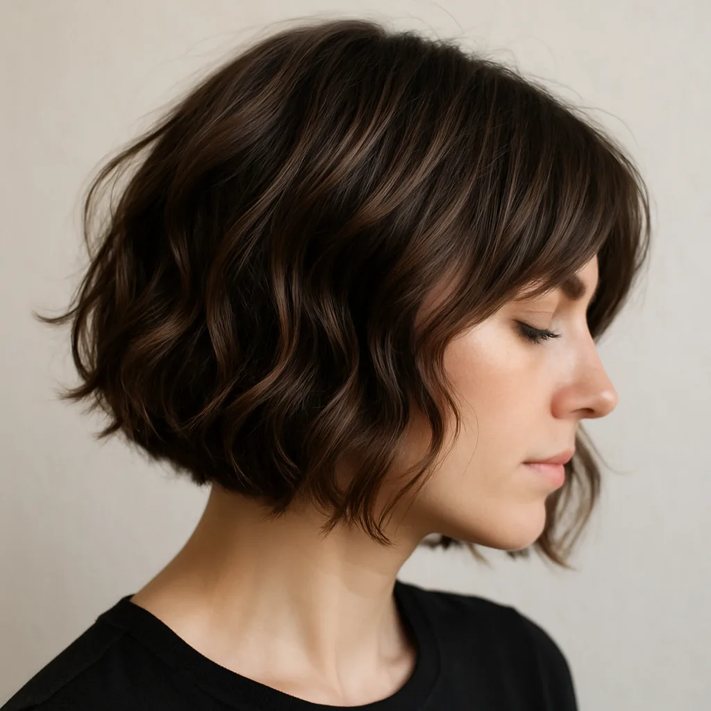 Stylish Bob Hairstyle