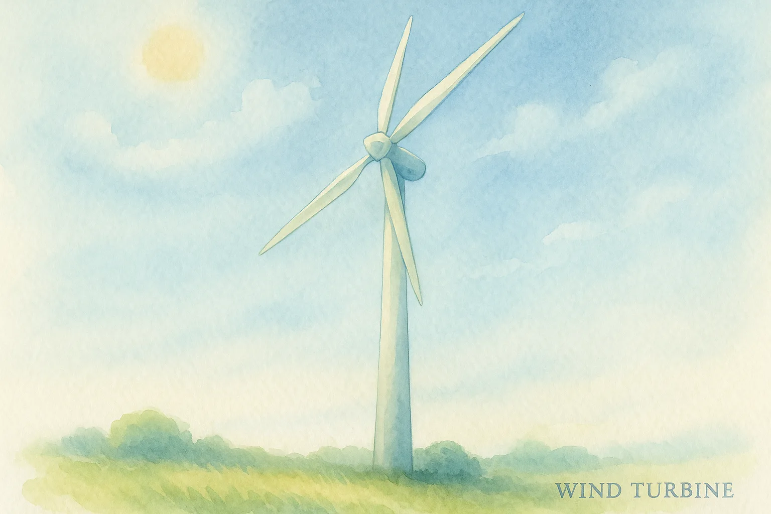 Wind Turbine ## 🎨 Artistic Style