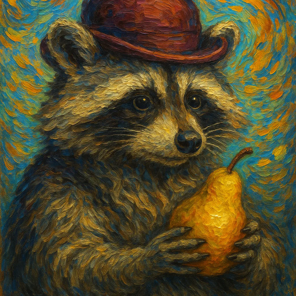 Detailed Oil Painting