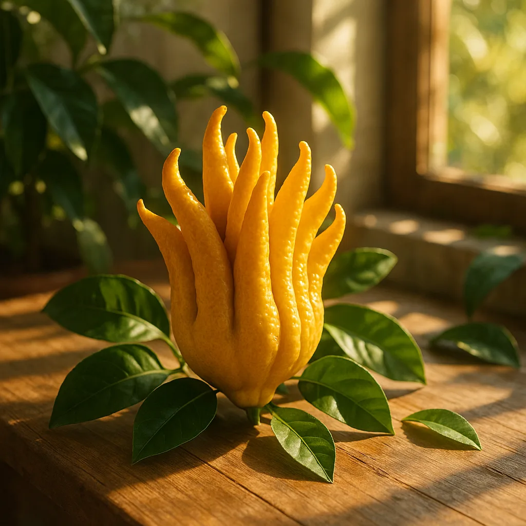 Buddha's Hand Citrus Fruit