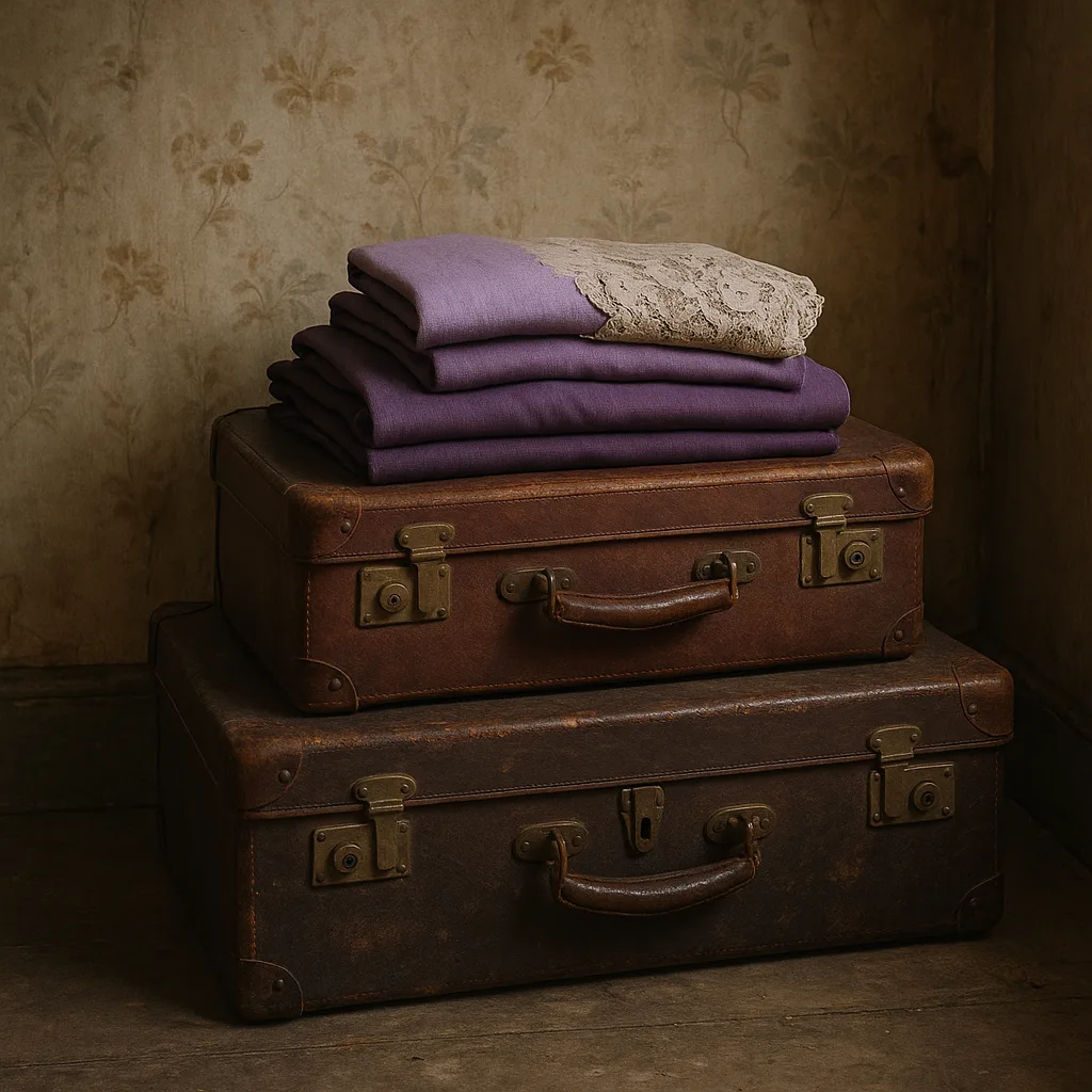 Two Vintage Suitcases