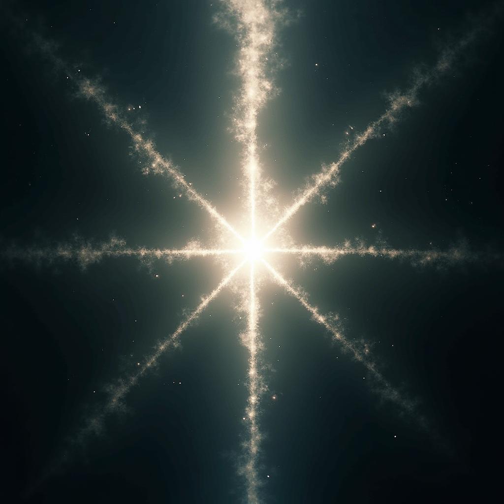 Light Ray Trapped in a Perfect Vacuum