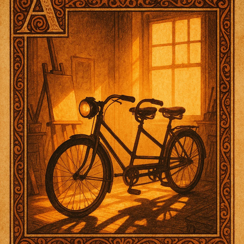Single Bicycle Built for Two