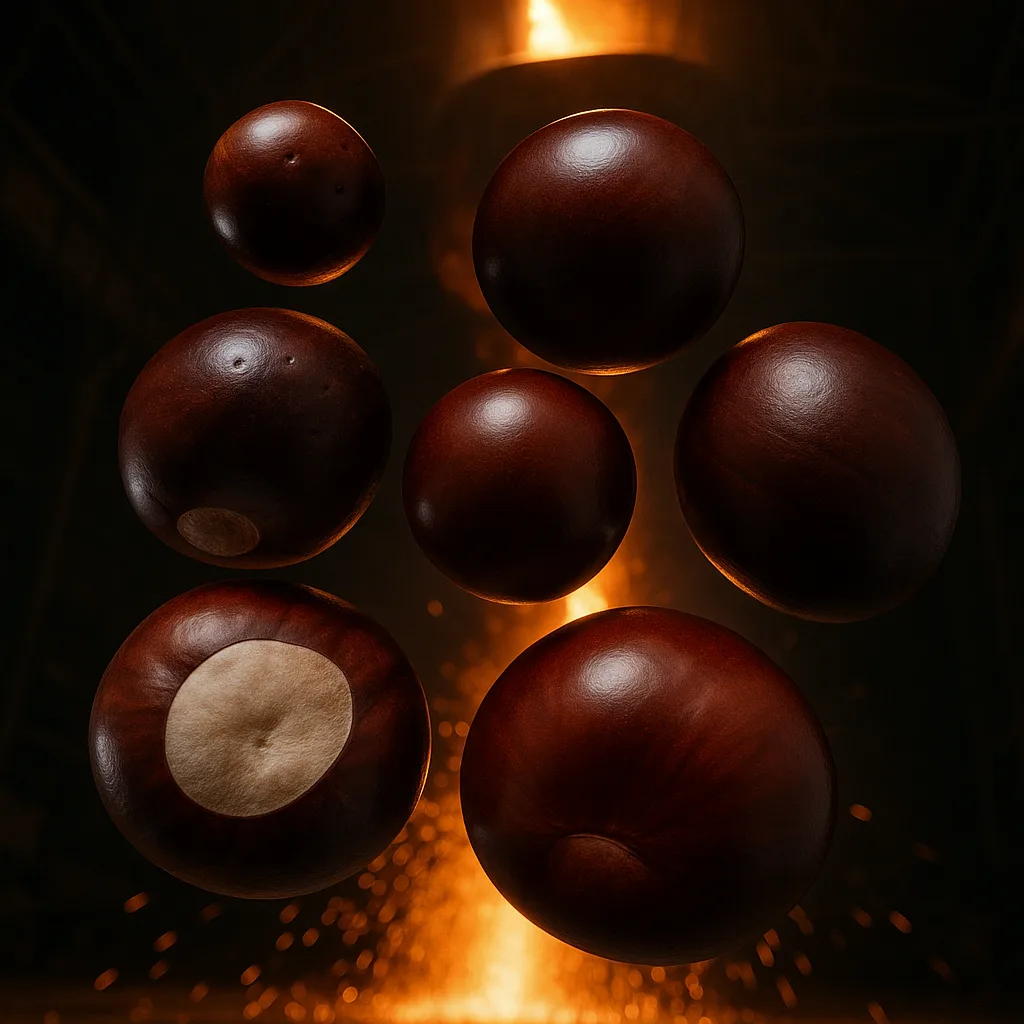 Collection of Approximately Seven Buckeyes